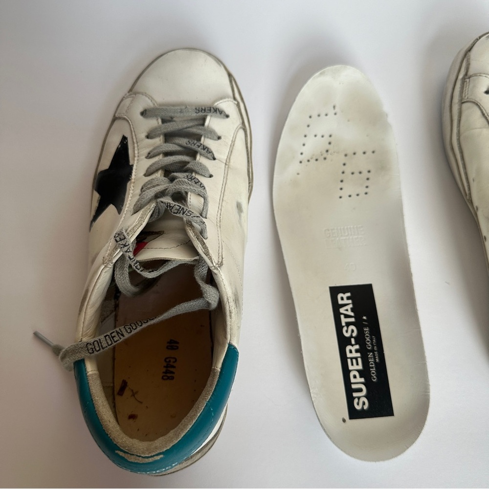 Golden Goose Superstar Men 7 / Women 10 - Picture 6 of 6